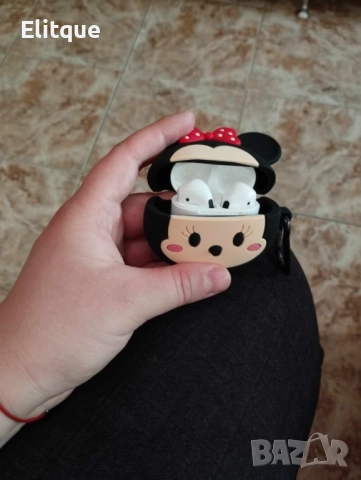 Мини или мики маус слушалки с калъфче , снимка 11 - Слушалки, hands-free - 52906451