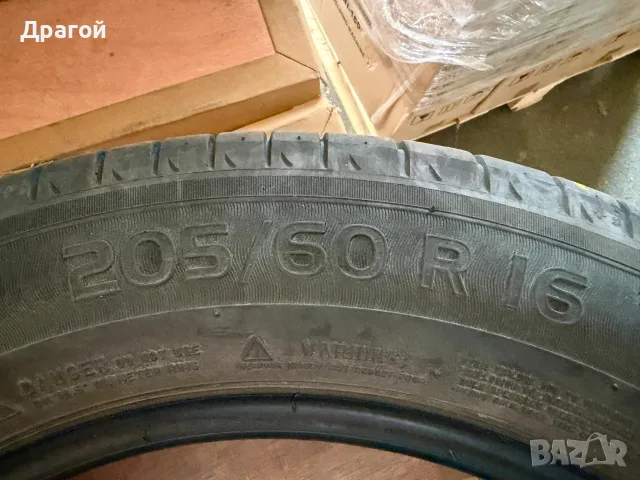 205/60/16 летни Michelin, DOT 2022, снимка 3 - Гуми и джанти - 56474692