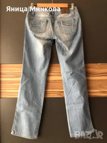 Дамски дънки, снимка 5 - Дънки - 48306214