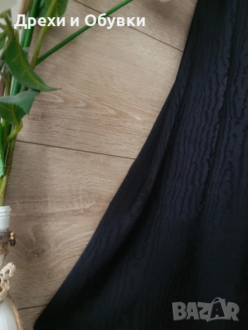 Дълга черна рокля прегърни ме ZIZZI , снимка 6 - Рокли - 51752635