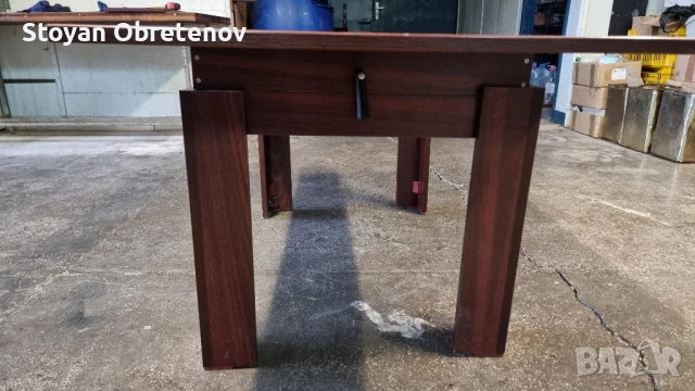 Холна маса с регулиране по височина, снимка 7 - Маси - 52324379