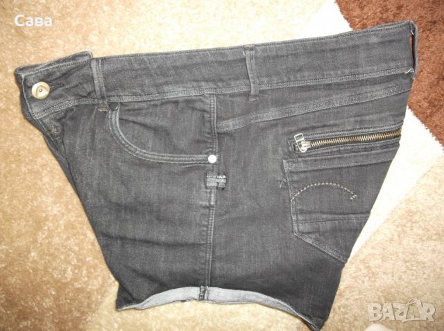 Къси дънки G-STAR   дамски,Л-ХЛ, снимка 4 - Къси панталони и бермуди - 29087700