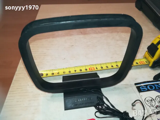 AIWA-ANTENA RECEIVER-ВНОС SWISS 1211241641, снимка 7 - Ресийвъри, усилватели, смесителни пултове - 47942908