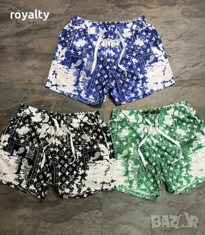 Louis Vuitton Нови Летни Мъжки Шорти Луи Витон Различни Цветове 