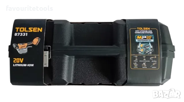 Акумулаторна вибрираща вендуза за плочки Tolsen 20V, снимка 9 - Други инструменти - 49309572