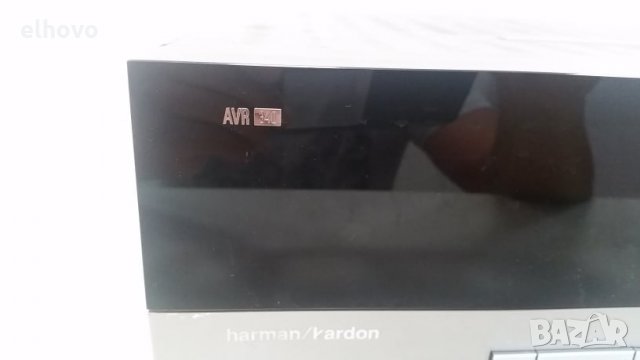 Ресивър Harman/Kardon AVR 340, снимка 5 - Ресийвъри, усилватели, смесителни пултове - 29680318