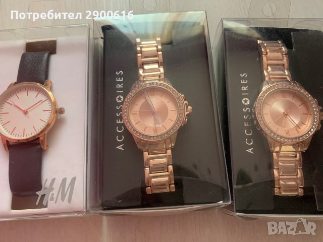 Нови часовници H&M и New yorker., снимка 2 - Дамски - 37251226