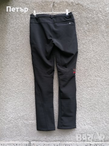Продавам нов малък зимен софт шел панталон ветроустойчив и влагоустойчив Black Yak , снимка 8 - Панталони - 38319703