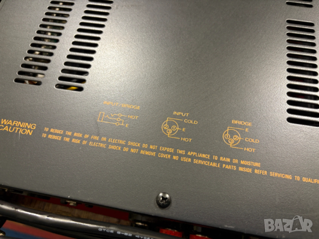 Японско крайно стъпало TOA75d 2x150/1x300W, снимка 6 - Ресийвъри, усилватели, смесителни пултове - 54118577