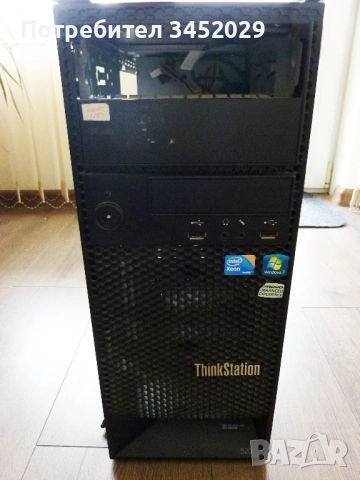 Компютър Lenovo ThinkStation S20, снимка 2 - За дома - 53885962