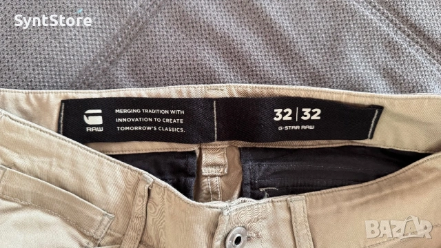 Оригинален мъжки карго панталон G-Star RAW. , снимка 6 - Панталони - 53021924