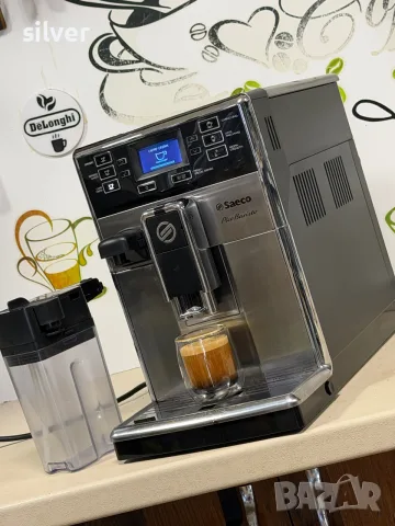 Кафемашина кафе автомат Saeco PicoBarista с гаранция