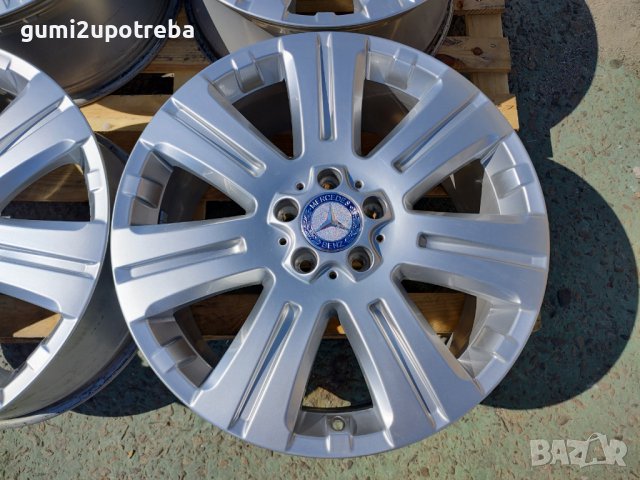 19 джанти 5х112 Mercedes GL GLS W164 X164 Мерцедес ГЛ Оригинал, снимка 3 - Гуми и джанти - 37646264