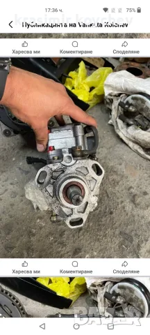 Продавам рециклирано ГНП от Пасат B-5 110,TDI