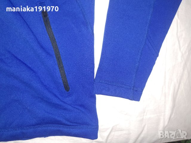 Lundhags Fleece  Full Zip Sweatshirt (S) мъжка горница, снимка 5 - Спортни дрехи, екипи - 42738659