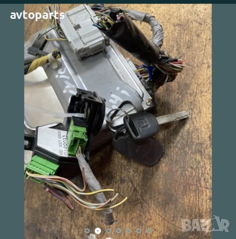 Honda civic 1.4i 2004година Компютър модул волан и ключ, снимка 2 - Части - 40738780