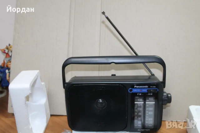 Ново радио ''Panasonic RF-2400'', снимка 10 - Радиокасетофони, транзистори - 48481580