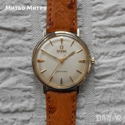 Omega Seamaster, снимка 12 - Мъжки - 53380563