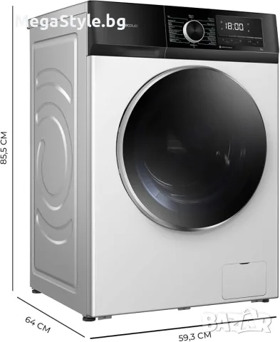  Пералня Cecotec Bolero DressCode 12500 Inverter Plus (12 кг) – Клас А