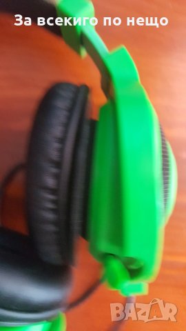 razer kraken green слушалки , снимка 5 - Слушалки, hands-free - 33878807