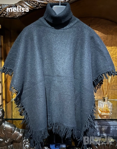 Поло/пончо вълна