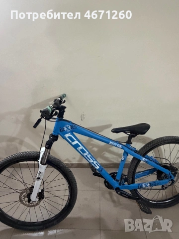 Колело cross dexter, снимка 9 - Велосипеди - 54017682