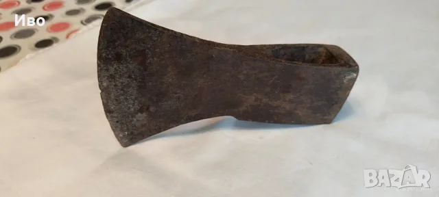 Автентична американска глава за брадва (ок. 1940 г.) – 3 LB + чисто нов сап, снимка 7 - Други ценни предмети - 56019110