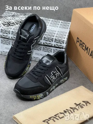 Premiata Мъжки Маратонки👟Мъжки Спортни Обувки Премията - Различни Цветове Код E141, снимка 12 - Маратонки - 55799874