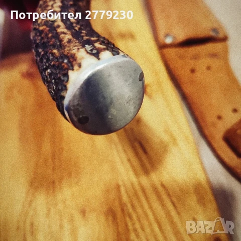 Ловен нож касапски от Едно време!, снимка 7 - Антикварни и старинни предмети - 50850541