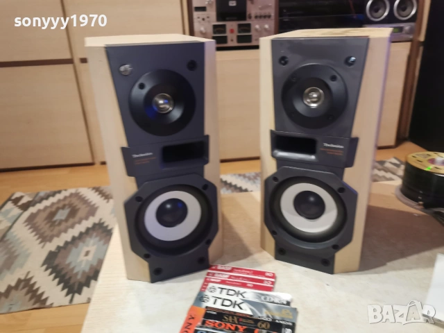 technics x2 speaker system-внос swiss 1803261449LCHERY1, снимка 5 - Тонколони - 53887138