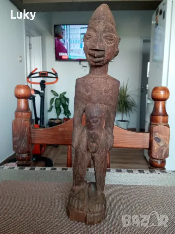 Интересно антикварно предложение.Дърворезба., снимка 2 - Статуетки - 50247996