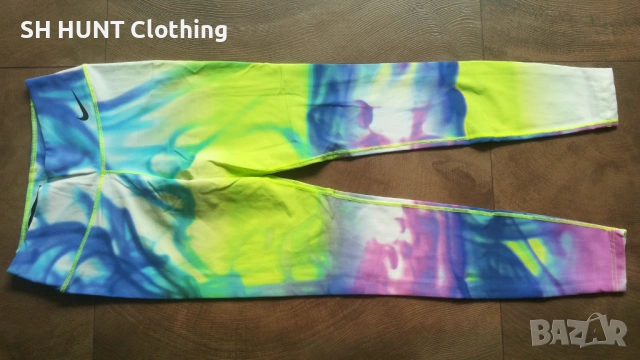 Nike Dri-Fit Legendary Lava Tight Pants Leggings Volt 689848-702 Women's Размер S дамски клин 10-64