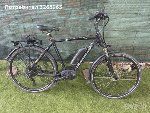 Ел.велосипед VELOdeVIILE 29"гуми рамка ХL., снимка 2 - Велосипеди - 56546952