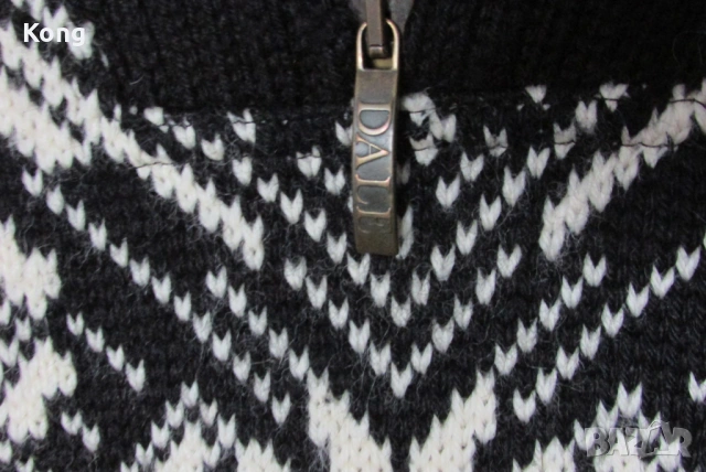 Мъжка горница фланела Dale of Norway Sport агнешка вълна Ауди пуловер Audi Cup, снимка 6 - Пуловери - 53065239