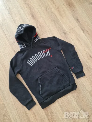 Страхотен мъжки суитчър HOODRICH размер XS , снимка 7 - Суичъри - 56208455