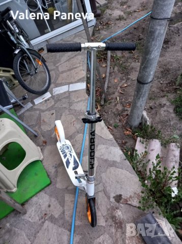 Тротинетка HUDORA RX 205 Big Wheel , снимка 5 - Скейтборд, ховърборд, уейвборд - 33726232