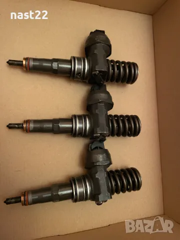 Дюзи за Фолскваген Поло 1.4 тди 80 к.с BMS 038 130 073 BP, снимка 2 - Части - 49872935