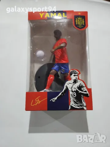 20см Фигурка в Кутия Кристиано Роналдо Жълта Ал Насър Детска играчка, снимка 6 - Футбол - 49897494