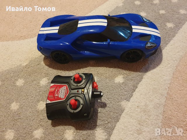 Кола с дистанционно Ford GT 2017
