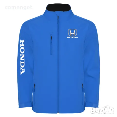 НОВО! Softshell / софтшел якета АУДИ / AUDI, HONDA, MAZDA, MERCEDES / МЕРЦЕДЕС! Или с ТВОЯ идея!, снимка 11 - Якета - 49610611