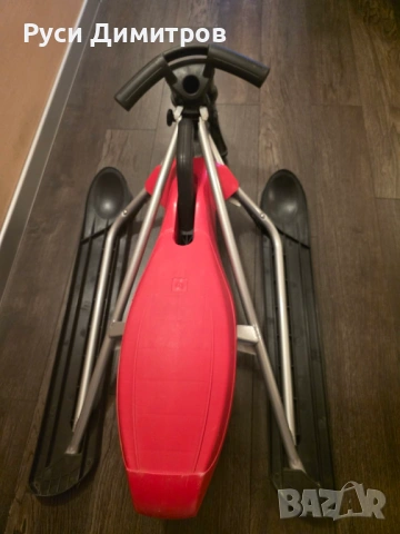 ШЕЙНА спортна с кормило и спирачка