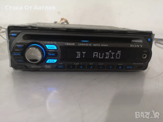 Радио за кола CD - Sony MEX-BT2500, снимка 2 - Аксесоари и консумативи - 55898857