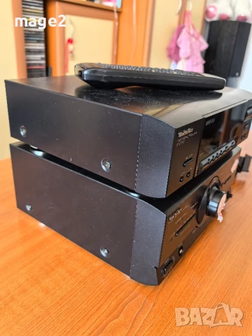 Technics sc-ch 730 усилвател с тунер, снимка 2 - Ресийвъри, усилватели, смесителни пултове - 51236370