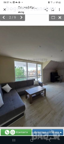 850 евро/кв.м. 4 стаен 140 кв.м Сл. бряг център делим на два двустайни апартамента, снимка 2 - Апартаменти - 52058946