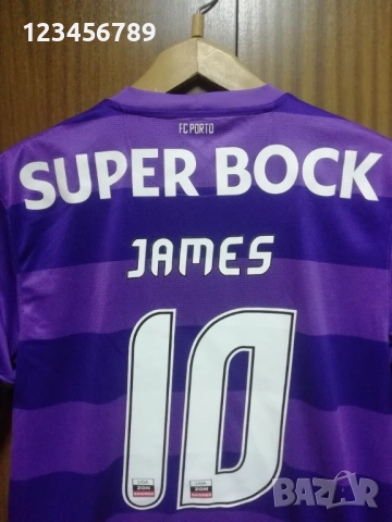 Porto James Rodriguez Away 2012 2013 Nike оригинална тениска фланелка Порто Хамес екип Shirt Jersey , снимка 3 - Тениски - 52619555