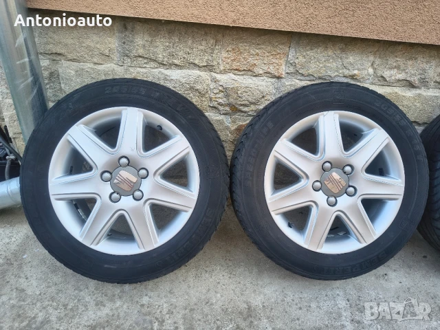 5х112 16 цола  5x112 Seat 5 x 112 джанти Сеат Голф Шкода , снимка 4 - Гуми и джанти - 50649892