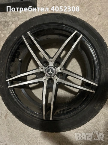 Продавам джанти 5х112, снимка 7 - Гуми и джанти - 54007765