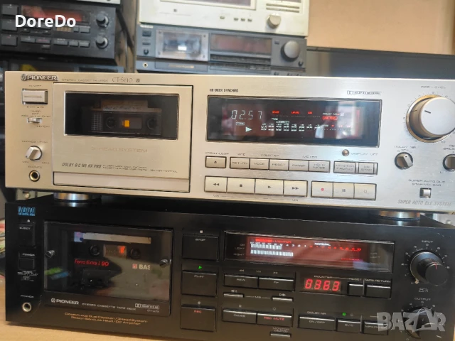 Pioneer CT-S610 Champagne, снимка 2 - Декове - 50771602