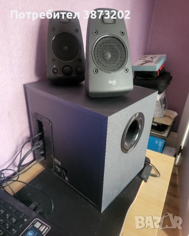 Logitech Z625, снимка 4 - Аудиосистеми - 52540218