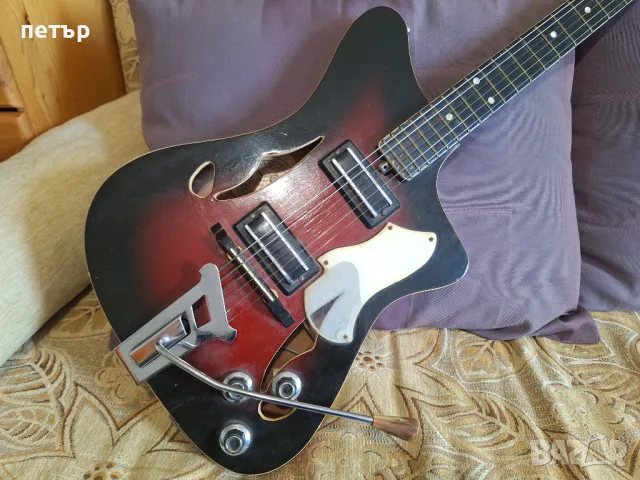 Ел.соло китара Кремона Уникат, снимка 2 - Китари - 48822700